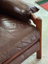 Load image into Gallery viewer, Mid-Century Teak Lounge Chair — Scandinavian Influence, c.1970s