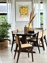 Load image into Gallery viewer, Set of 6 Original Danish Dining Chairs