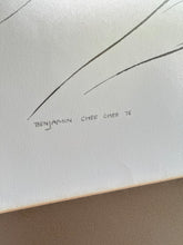 Load image into Gallery viewer, Framed Print by Benjamin Chee Chee (1944-1977)