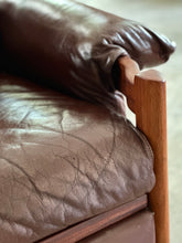 Load image into Gallery viewer, Mid-Century Teak Lounge Chair — Scandinavian Influence, c.1970s