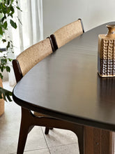 Load image into Gallery viewer, Mid-Centuty "Skovby" Extendable Dining Table - Two Concealed Extensions