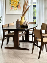 Load image into Gallery viewer, Mid-Centuty "Skovby" Extendable Dining Table - Two Concealed Extensions
