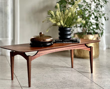 Load image into Gallery viewer, MCM Mahogany Coffee Table