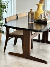 Load image into Gallery viewer, Mid-Centuty "Skovby" Extendable Dining Table - Two Concealed Extensions