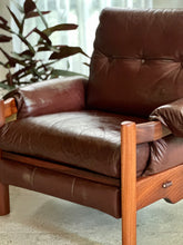 Load image into Gallery viewer, Mid-Century Teak Lounge Chair — Scandinavian Influence, c.1970s