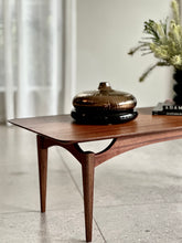 Load image into Gallery viewer, MCM Mahogany Coffee Table