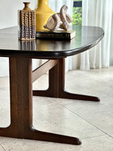 Load image into Gallery viewer, Mid-Centuty "Skovby" Extendable Dining Table - Two Concealed Extensions
