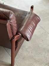 Load image into Gallery viewer, Mid-Century Teak Lounge Chair — Scandinavian Influence, c.1970s