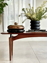 Load image into Gallery viewer, MCM Mahogany Coffee Table