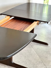 Load image into Gallery viewer, Mid-Centuty "Skovby" Extendable Dining Table - Two Concealed Extensions