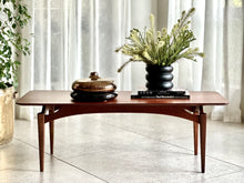 Load image into Gallery viewer, MCM Mahogany Coffee Table