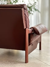 Load image into Gallery viewer, Mid-Century Teak Lounge Chair — Scandinavian Influence, c.1970s