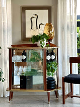 Load image into Gallery viewer, Retro Drinks/Display Cabinet