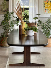 Load image into Gallery viewer, Mid-Centuty "Skovby" Extendable Dining Table - Two Concealed Extensions