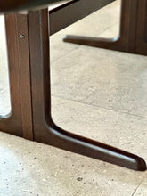 Load image into Gallery viewer, Mid-Centuty "Skovby" Extendable Dining Table - Two Concealed Extensions