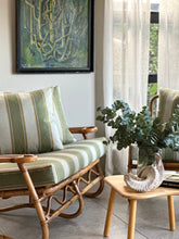 Load image into Gallery viewer, Vintage Cane Lounge Set