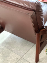 Load image into Gallery viewer, Mid-Century Teak Lounge Chair — Scandinavian Influence, c.1970s