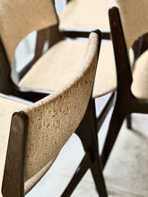 Load image into Gallery viewer, Set of 6 Original Danish Dining Chairs