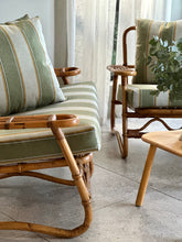 Load image into Gallery viewer, Vintage Cane Lounge Set