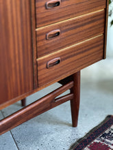 Load image into Gallery viewer, Mid-Century Modern "Frystark" Sideboard | The Dane Collction