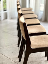 Load image into Gallery viewer, Set of 6 Original Danish Dining Chairs