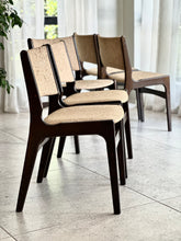 Load image into Gallery viewer, Set of 6 Original Danish Dining Chairs