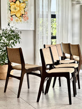 Load image into Gallery viewer, Set of 6 Original Danish Dining Chairs