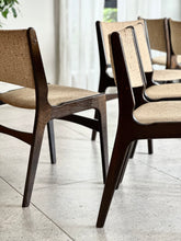 Load image into Gallery viewer, Set of 6 Original Danish Dining Chairs