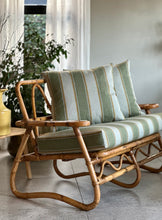 Load image into Gallery viewer, Vintage Cane Lounge Set