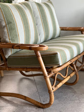 Load image into Gallery viewer, Vintage Cane Lounge Set