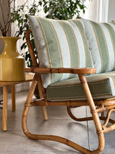 Load image into Gallery viewer, Vintage Cane Lounge Set