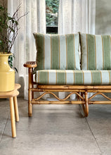 Load image into Gallery viewer, Vintage Cane Lounge Set