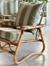 Load image into Gallery viewer, Vintage Cane Lounge Set