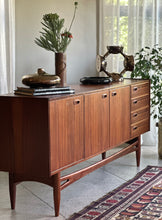 Load image into Gallery viewer, Mid-Century Modern "Frystark" Sideboard | The Dane Collction