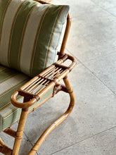 Load image into Gallery viewer, Vintage Cane Lounge Set