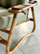 Load image into Gallery viewer, Vintage Cane Lounge Set