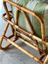 Load image into Gallery viewer, Vintage Cane Lounge Set