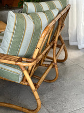 Load image into Gallery viewer, Vintage Cane Lounge Set