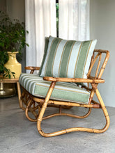 Load image into Gallery viewer, Vintage Cane Lounge Set