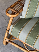 Load image into Gallery viewer, Vintage Cane Lounge Set