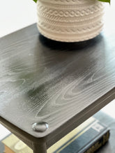 Load image into Gallery viewer, Solid Wood Two-Tiered Side Table