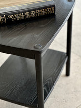 Load image into Gallery viewer, Solid Wood Two-Tiered Side Table