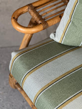 Load image into Gallery viewer, Vintage Cane Lounge Set