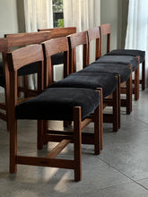 Load image into Gallery viewer, Artecasa Dining Set (Extendable Table with 8 Chairs)