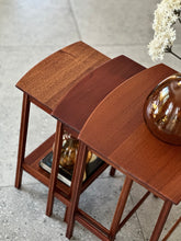 Load image into Gallery viewer, Nest of Mahogany Tables