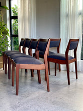 Load image into Gallery viewer, Set Of Six DS Vorster Dining Chairs