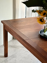 Load image into Gallery viewer, Artecasa Dining Set (Extendable Table with 8 Chairs)