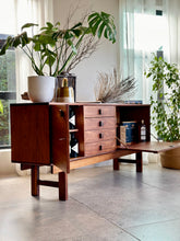 Load image into Gallery viewer, Mid-Century Kiaat Sideboard