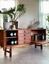 Load image into Gallery viewer, Mid-Century Kiaat Sideboard