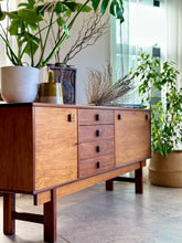 Load image into Gallery viewer, Mid-Century Kiaat Sideboard